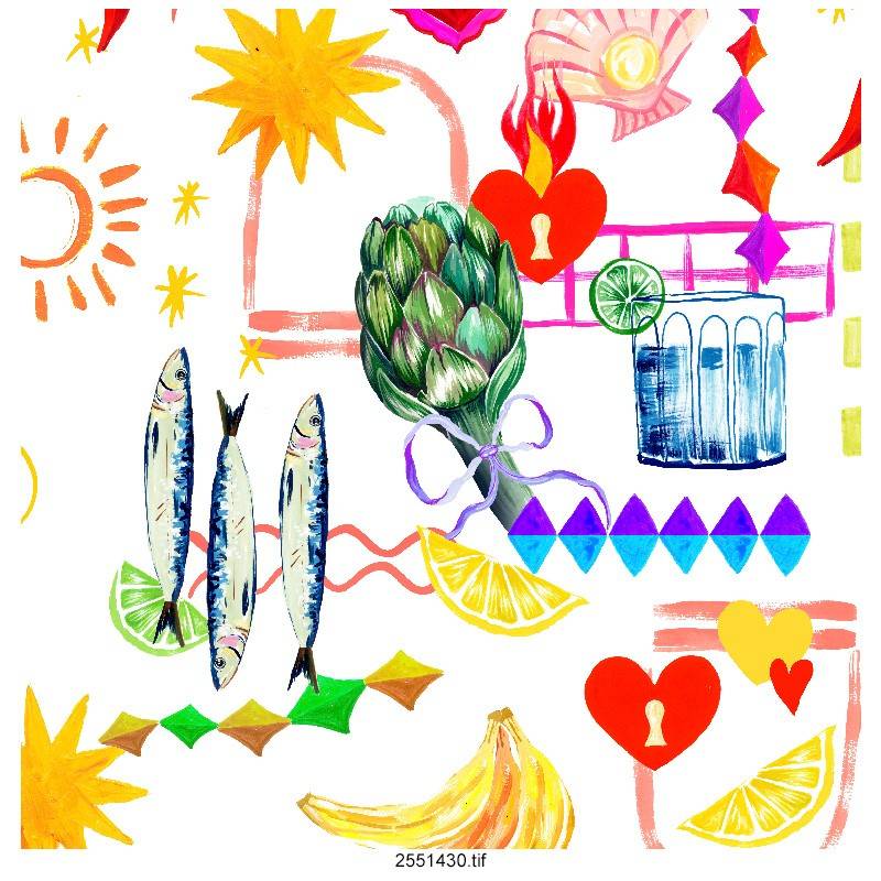 Fruits-allover
