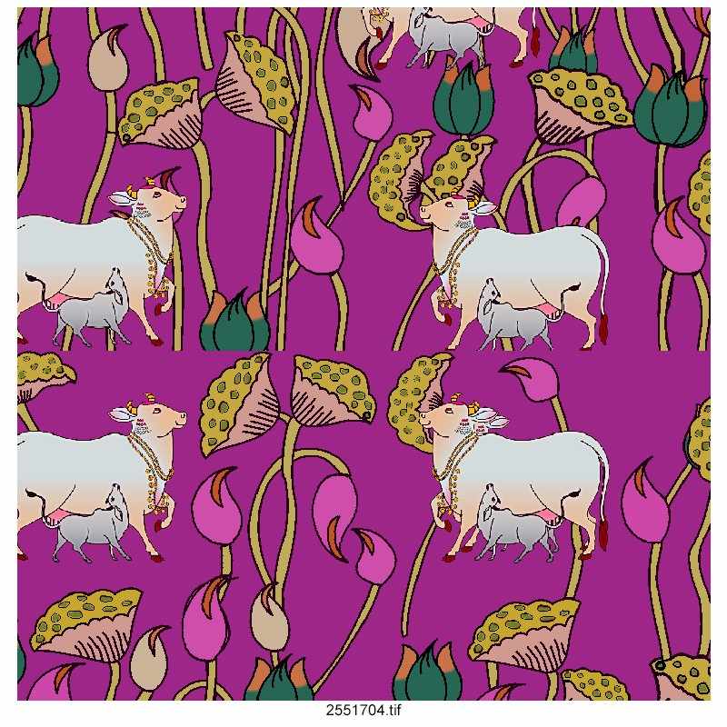 Pichvai-allover-design