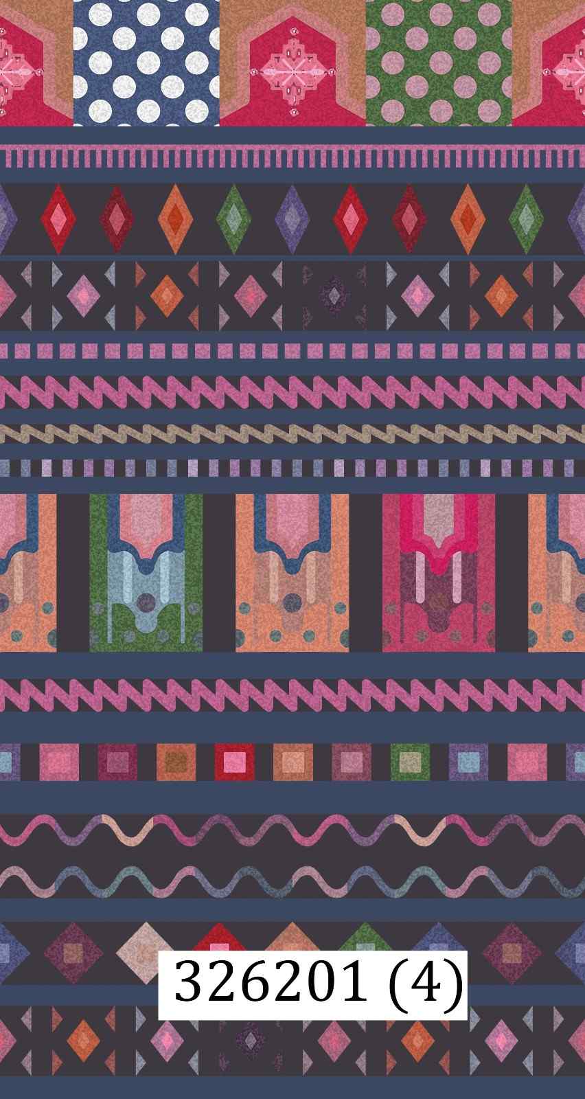 Trending-geometric-daman-design