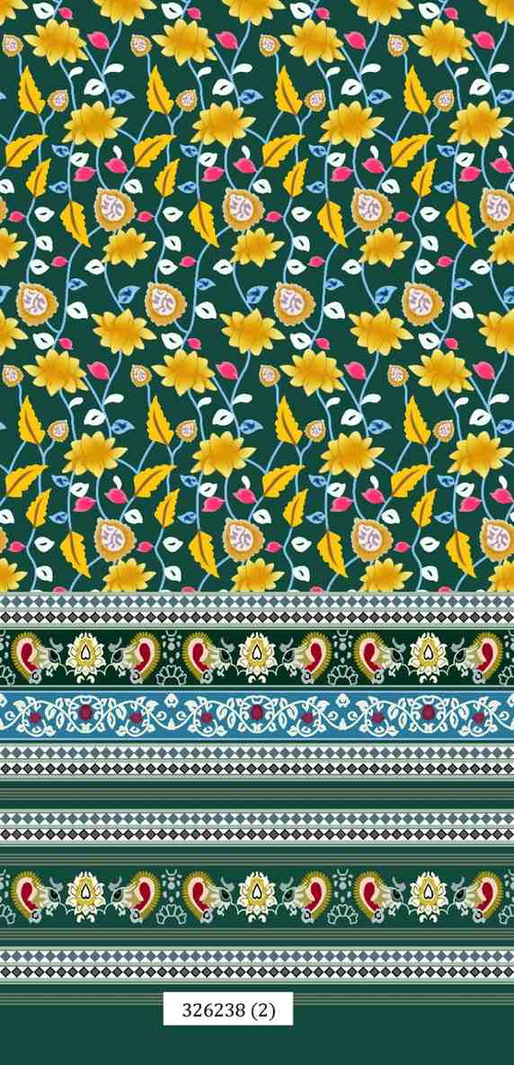 Trending-Kalamakari-Daman-Design