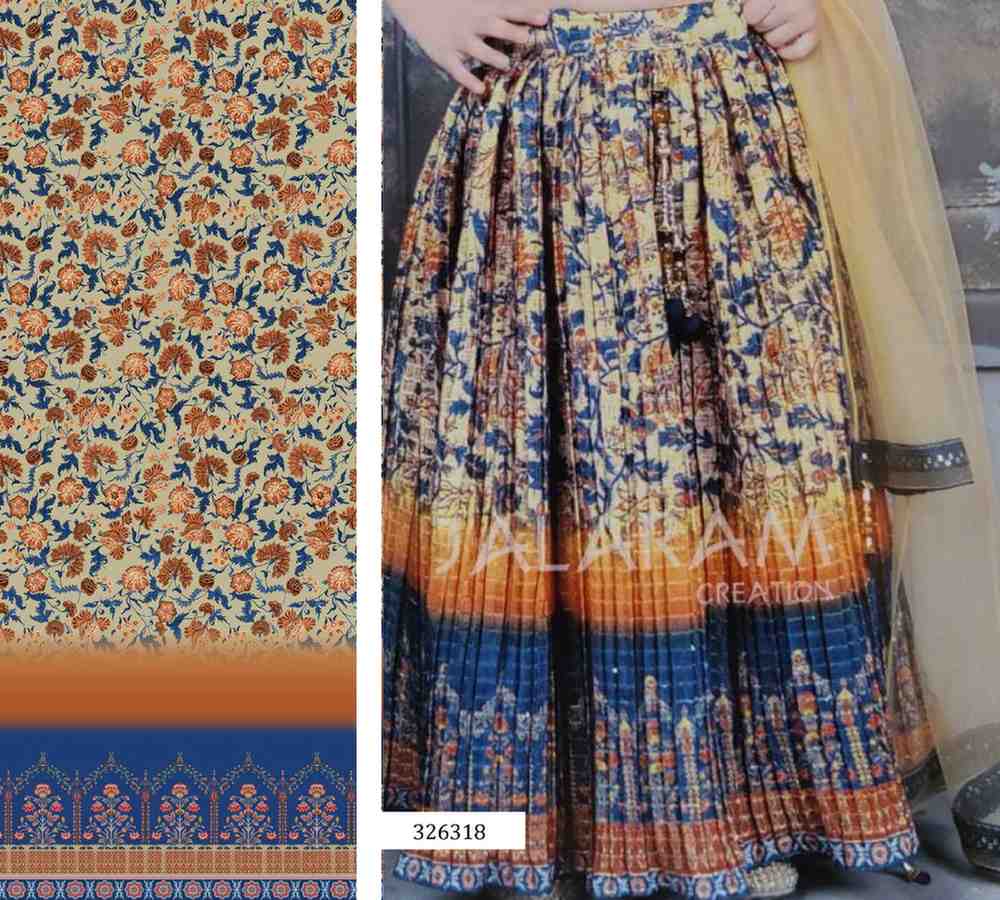 Trending-Kalamakari-Daman-Design