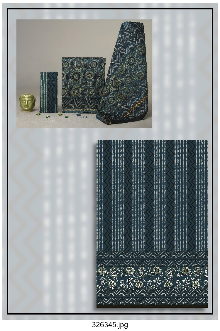 Ajrak-Batik-daman-design