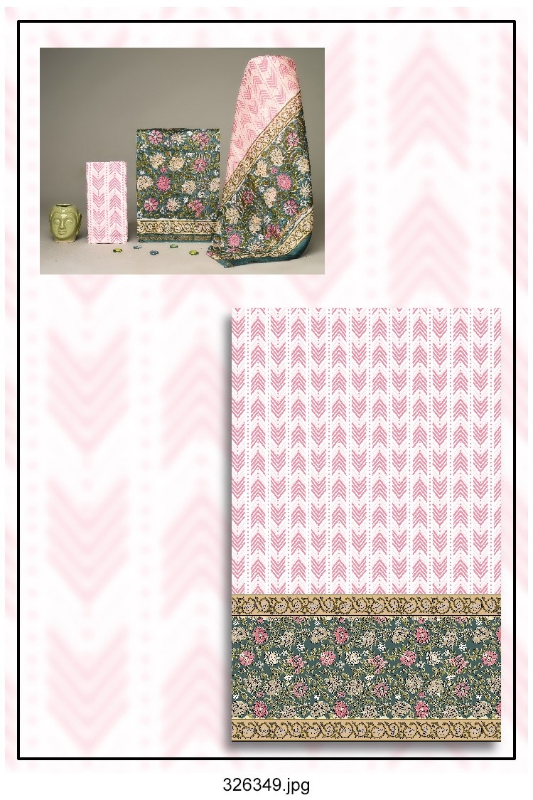 Ajrak-Batik-daman-design