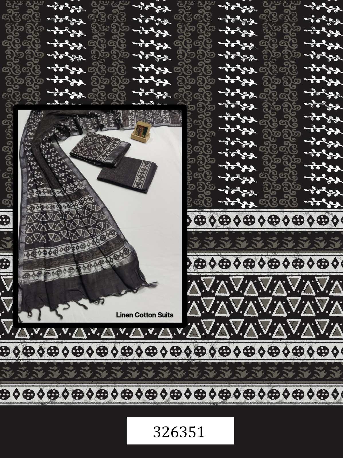 Ajrak-Batik-daman-design