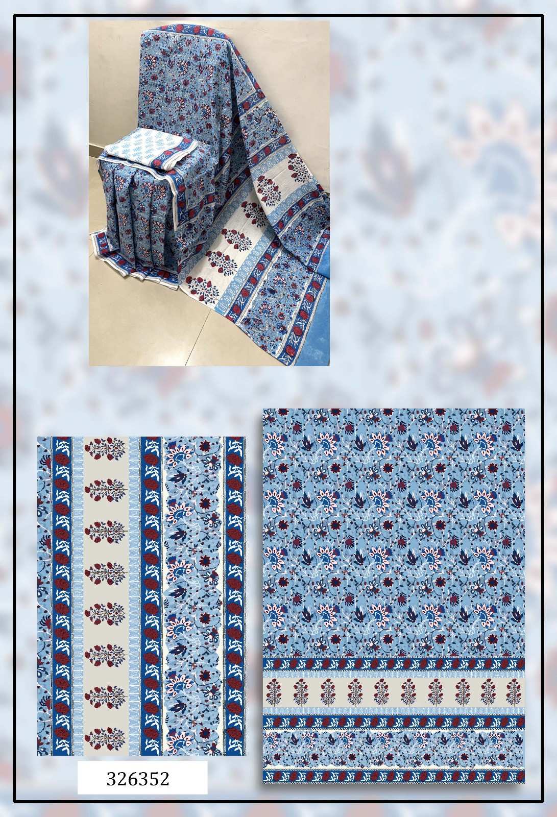 Ajrak-Batik-daman-design