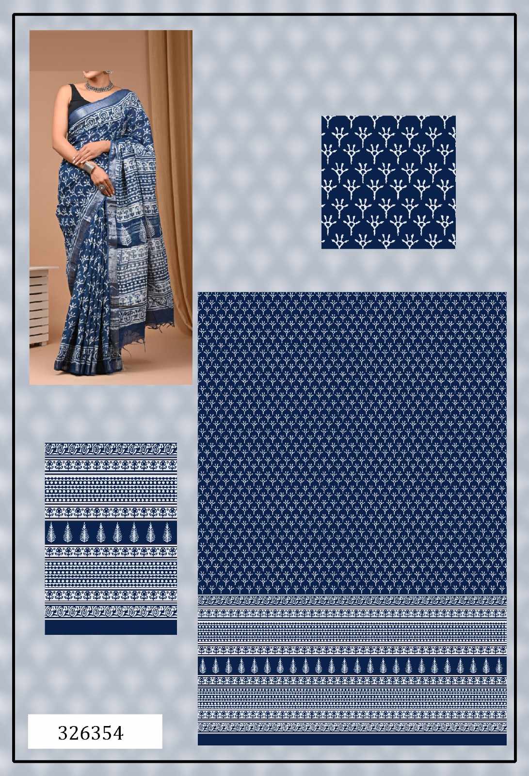 Ajrak-Batik-daman-design