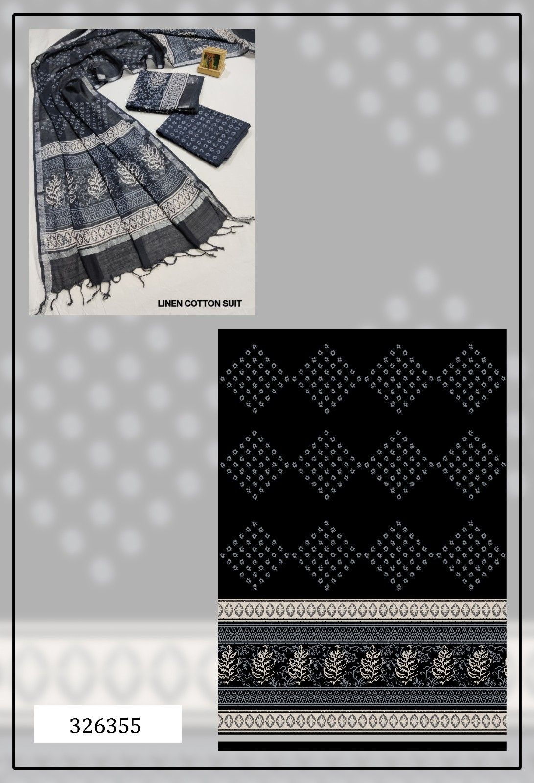 Ajrak-Batik-daman-design