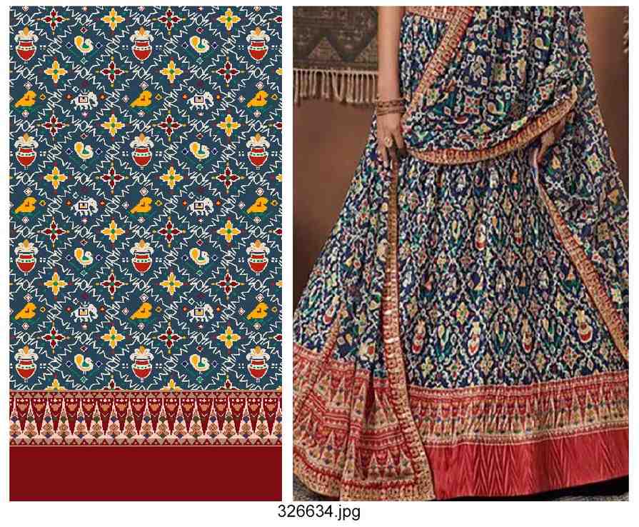 Trening-Patola--Daman-Design