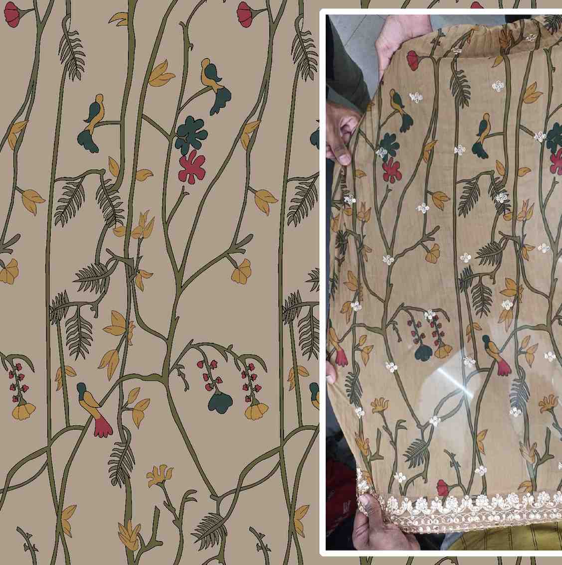 Trending-all-over-daman-Design