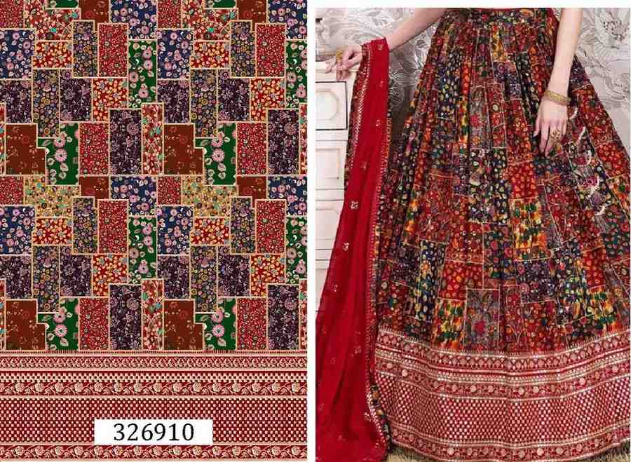 Trending-Kalamakari-Daman-Design