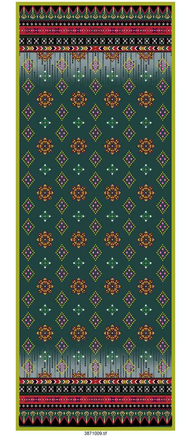 Latesh-Geometric-Dupatta-Design