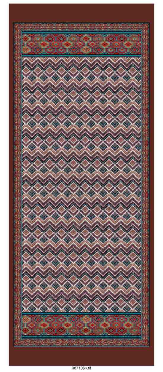 Latesh-Geometric-Dupatta-Design