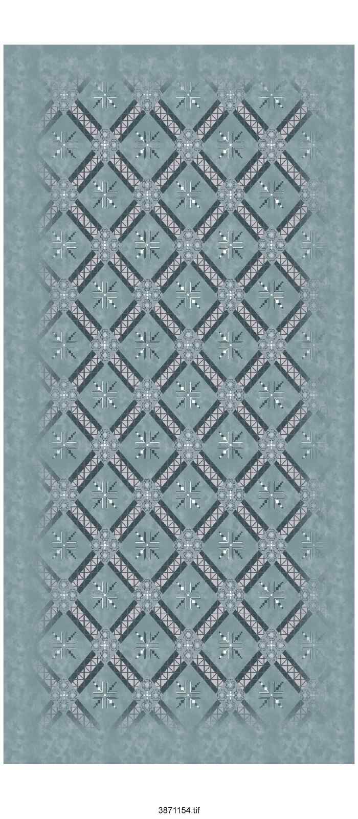 Latesh-Geometric-Dupatta-Design
