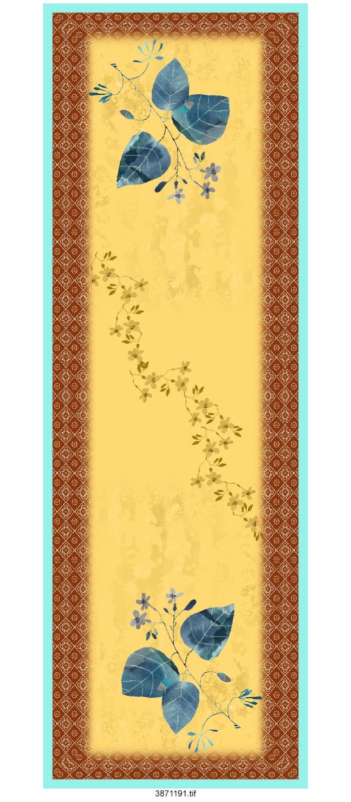 Latest-Leaf-Dupatta