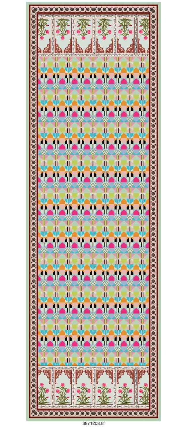 Latesh-geometric-Duptta-Design