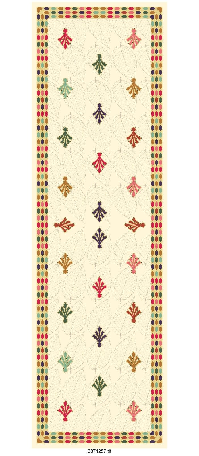 Latest-Leaf-Dupatta