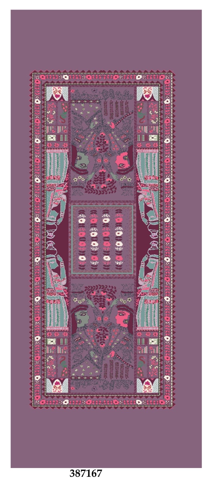 Madhubani-Treanding-Dupatta