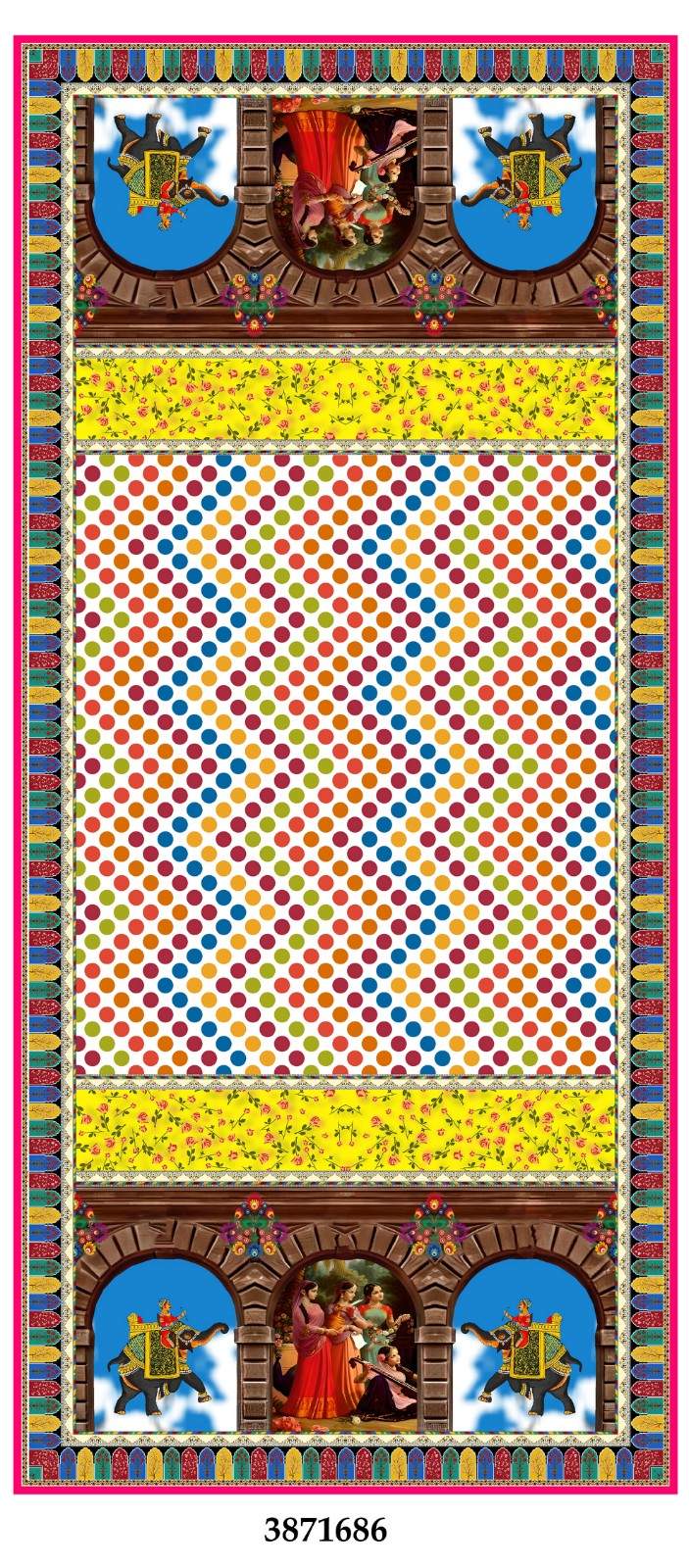 Latest-Madhubani-Treanding-Dupatta