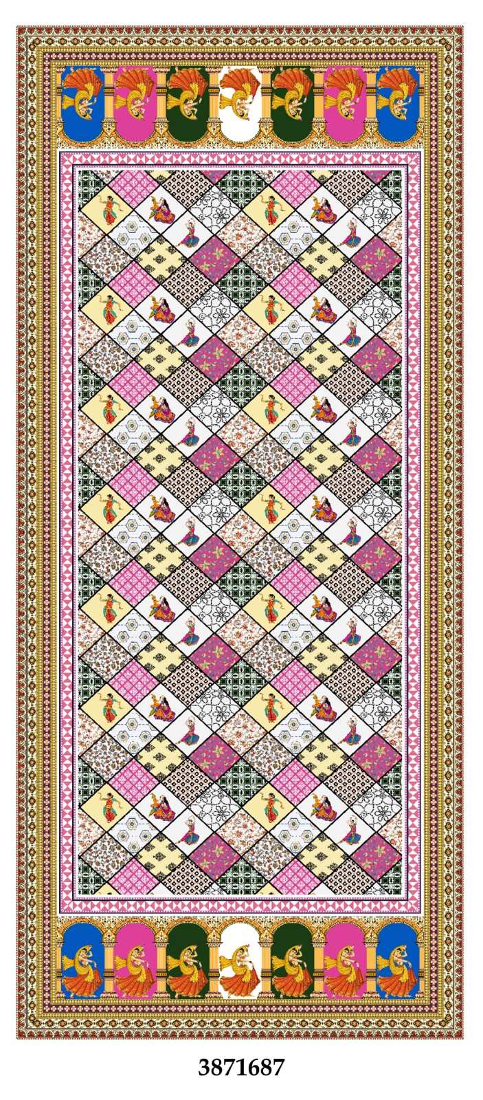 Latest-Madhubani-Treanding-Dupatta