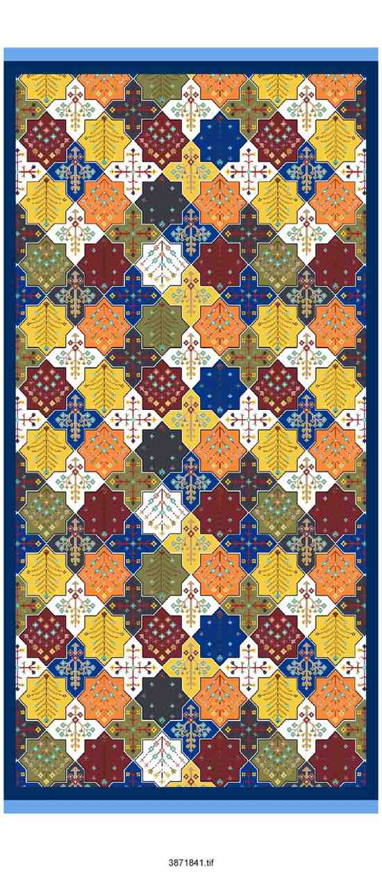 Latesh-Geometric-Dupatta-Design
