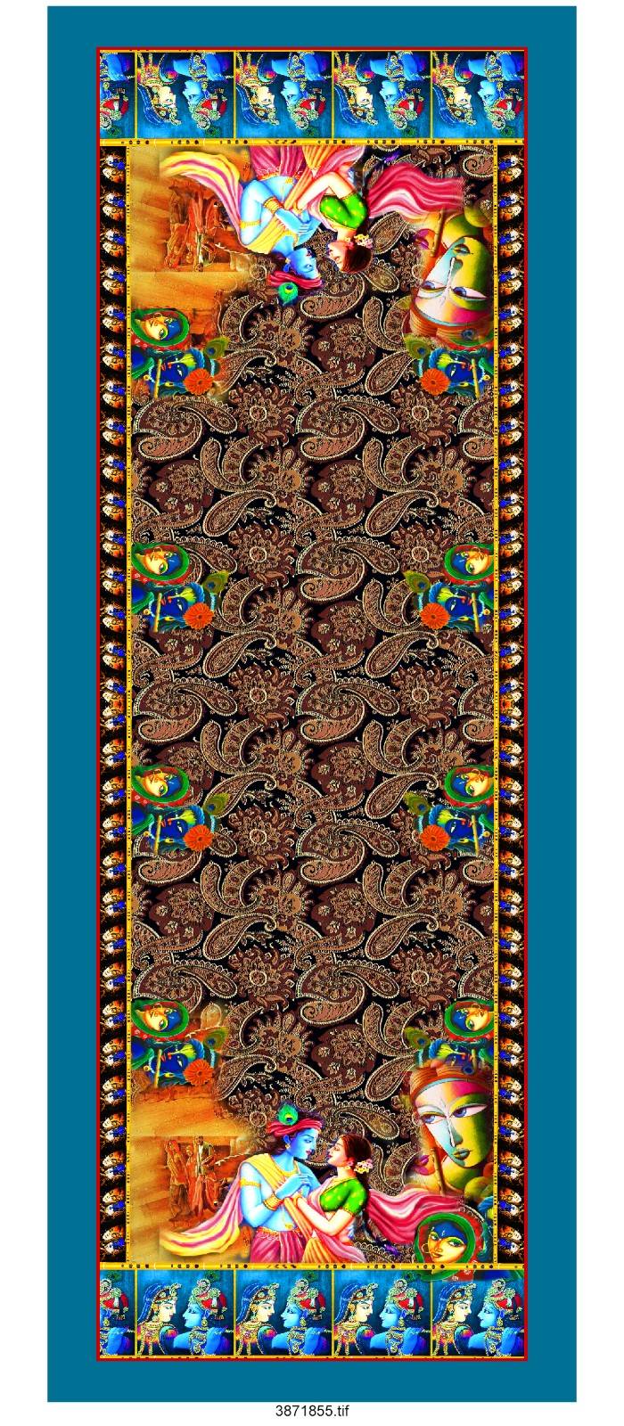 Latest-Madhubani-Treanding-Dupatta
