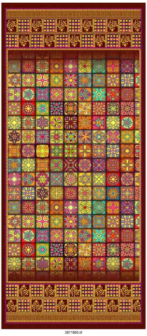 Latesh-Geometric-Dupatta-Design
