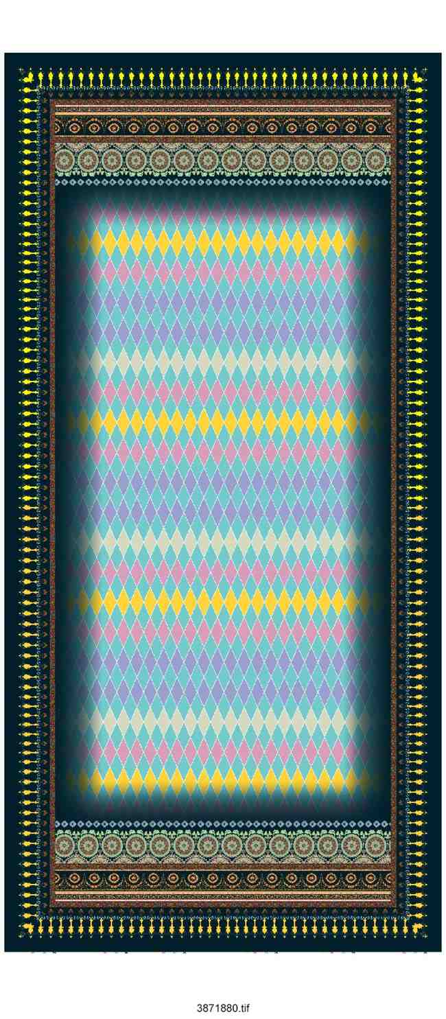 Latesh-Geometric-Dupatta-Design