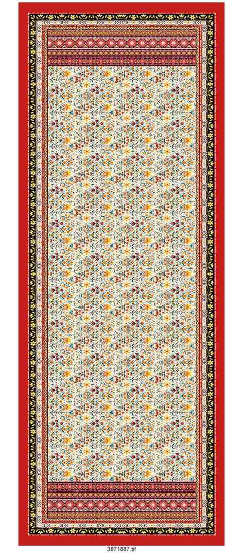 Latesh-Geometric-Dupatta-Design