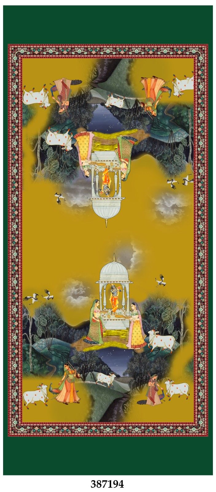 Madhubani-Treanding-Dupatta