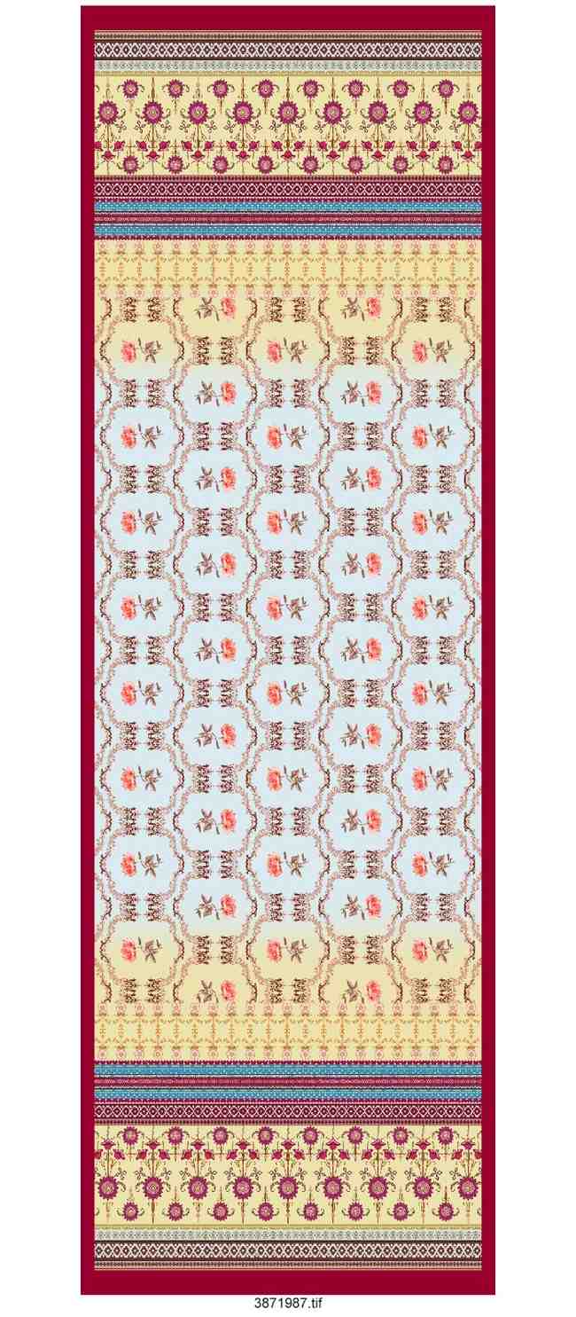 Latesh-Geometric-Dupatta-Design