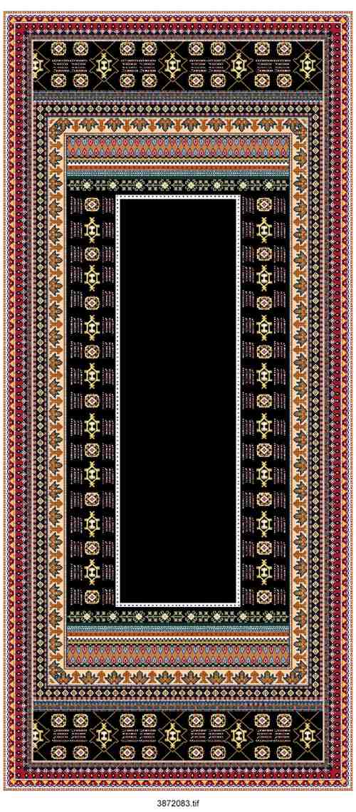 Latesh-Geometric-Dupatta-Design