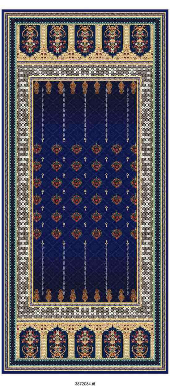 Latesh-Geometric-Dupatta-Design