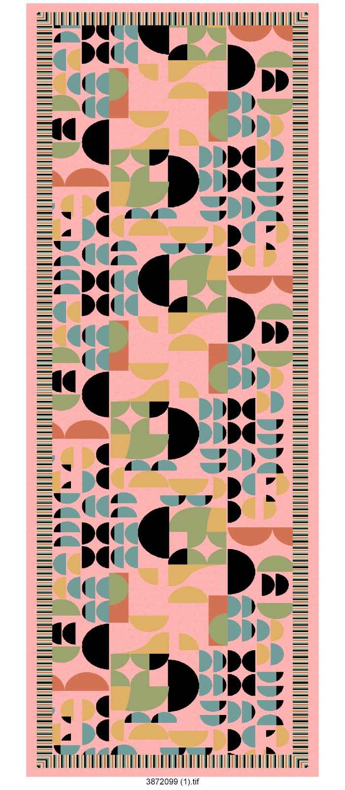Latesh-geometric-Duptta-Design