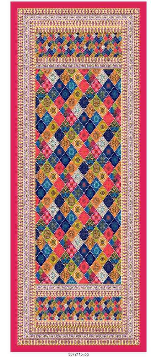 Latesh-Geometric-Dupatta-Design