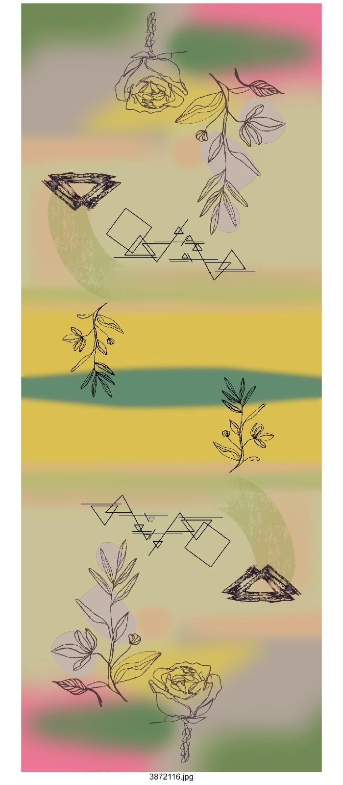 Latesh-Geometric-Dupatta-Design