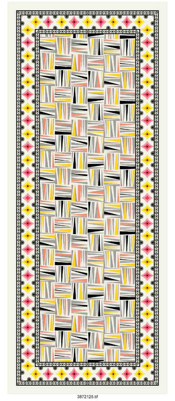 Latesh-Geometric-Dupatta-Design