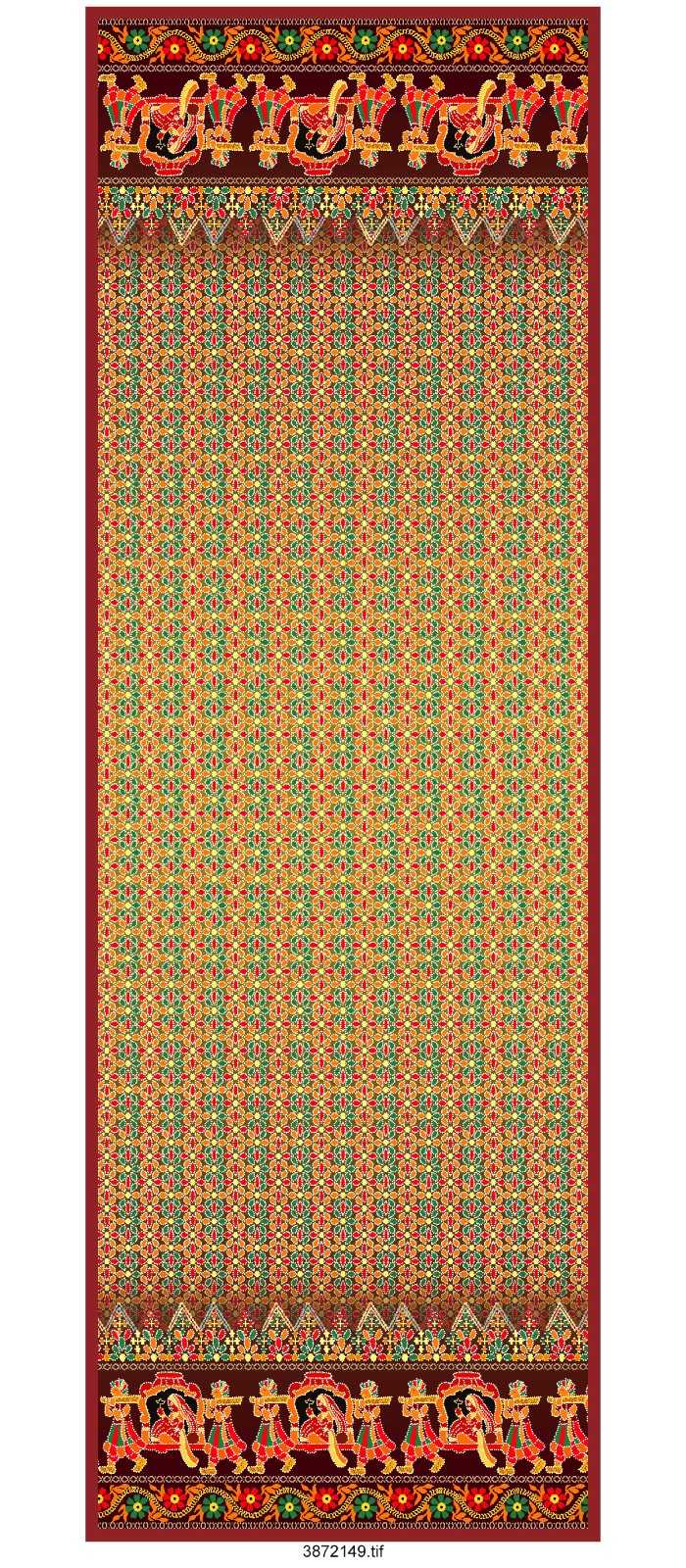 Latest-Madhubani-Treanding-Dupatta