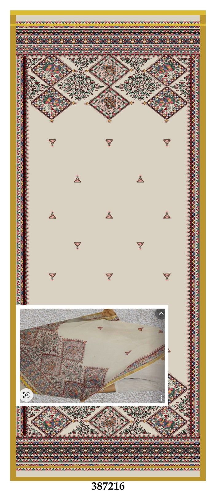 Madhubani-Treanding-Dupatta