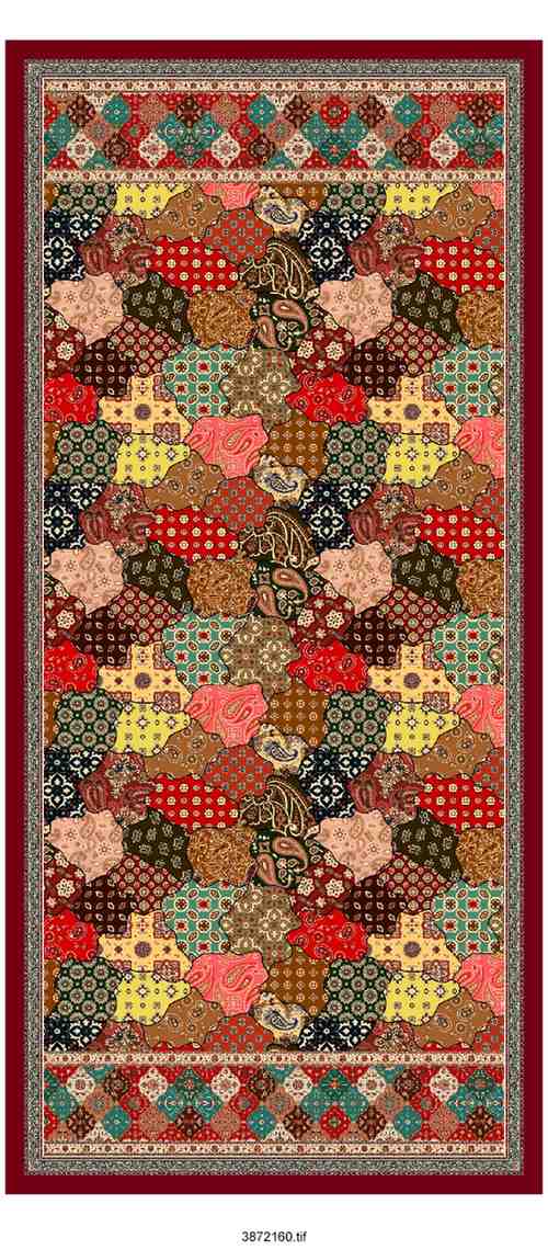 Latesh-Geometric-Dupatta-Design
