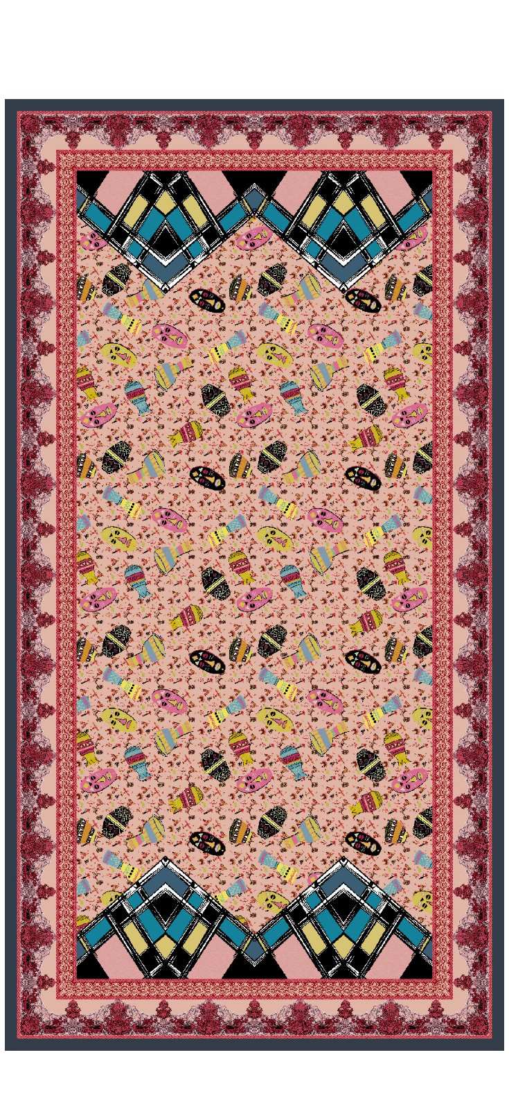 Latest-Madhubani-Treanding-Dupatta