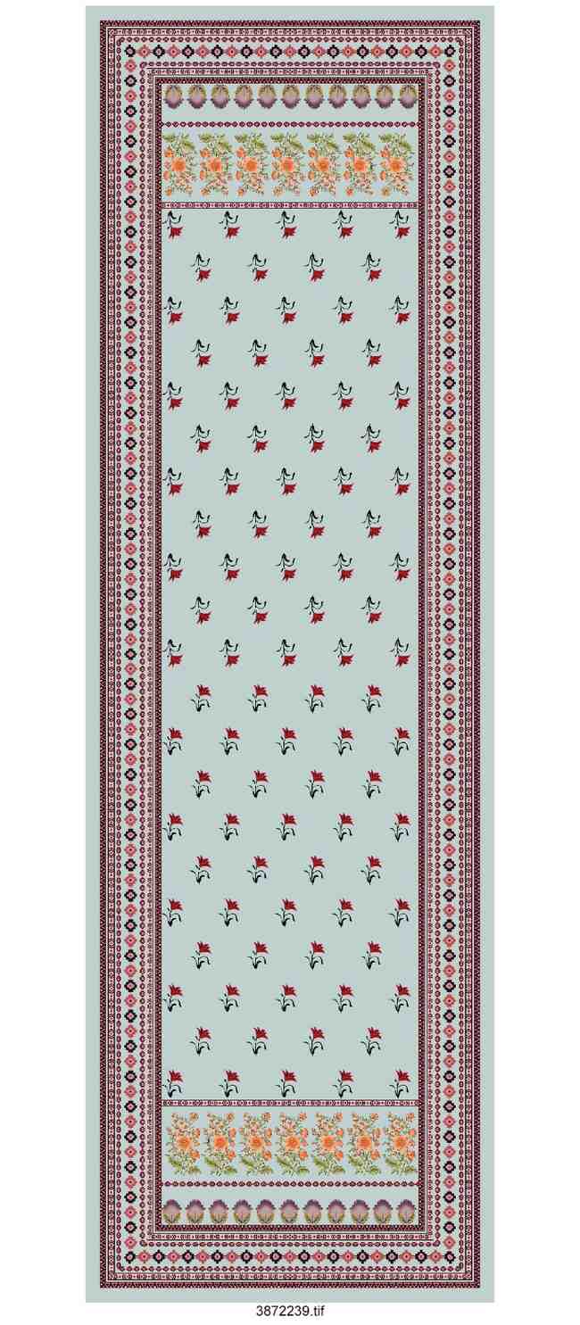 Latesh-Geometric-Dupatta-Design