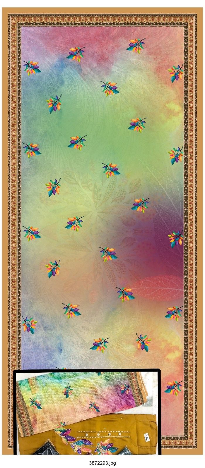 Latest-Leaf-Dupatta