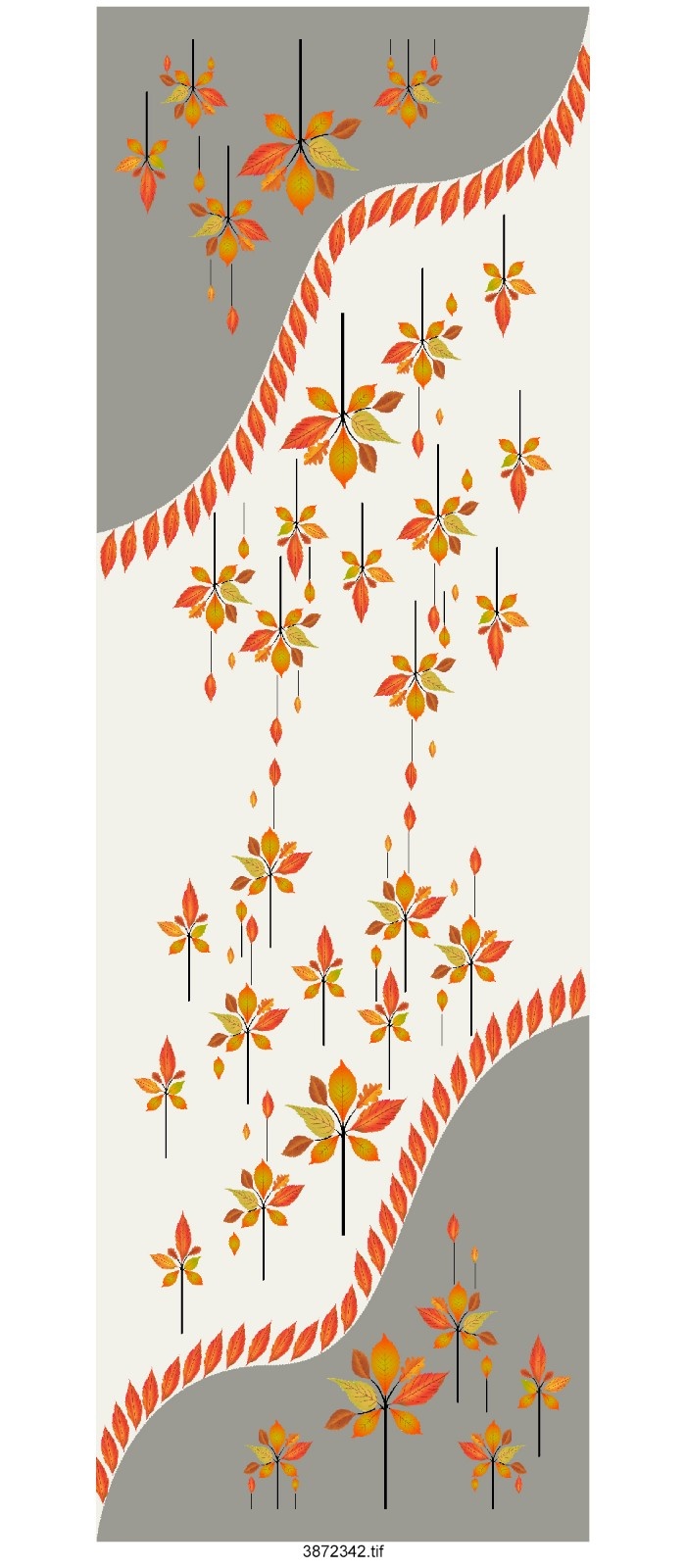 Latest-Leaf-Dupatta