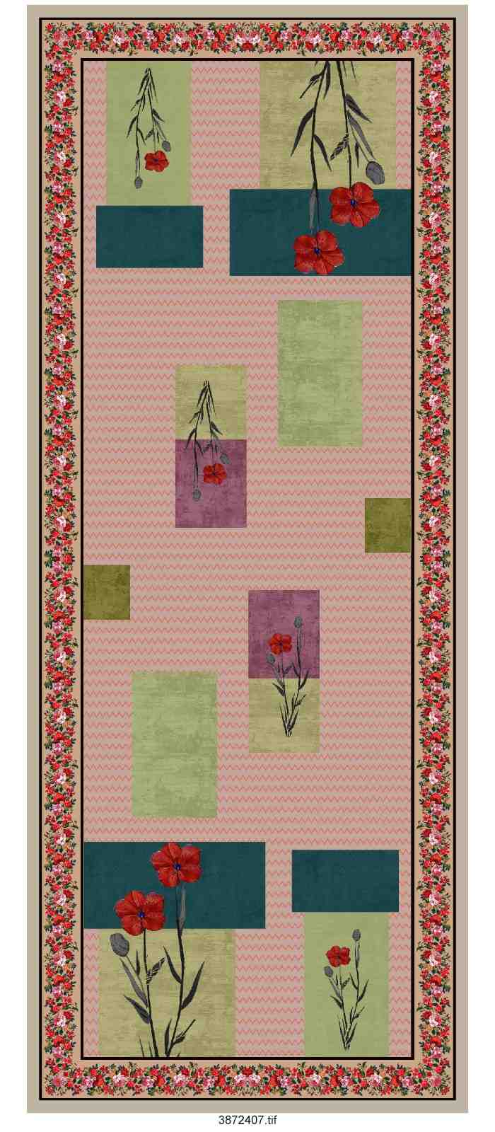 Latesh-Geometric-Dupatta-Design