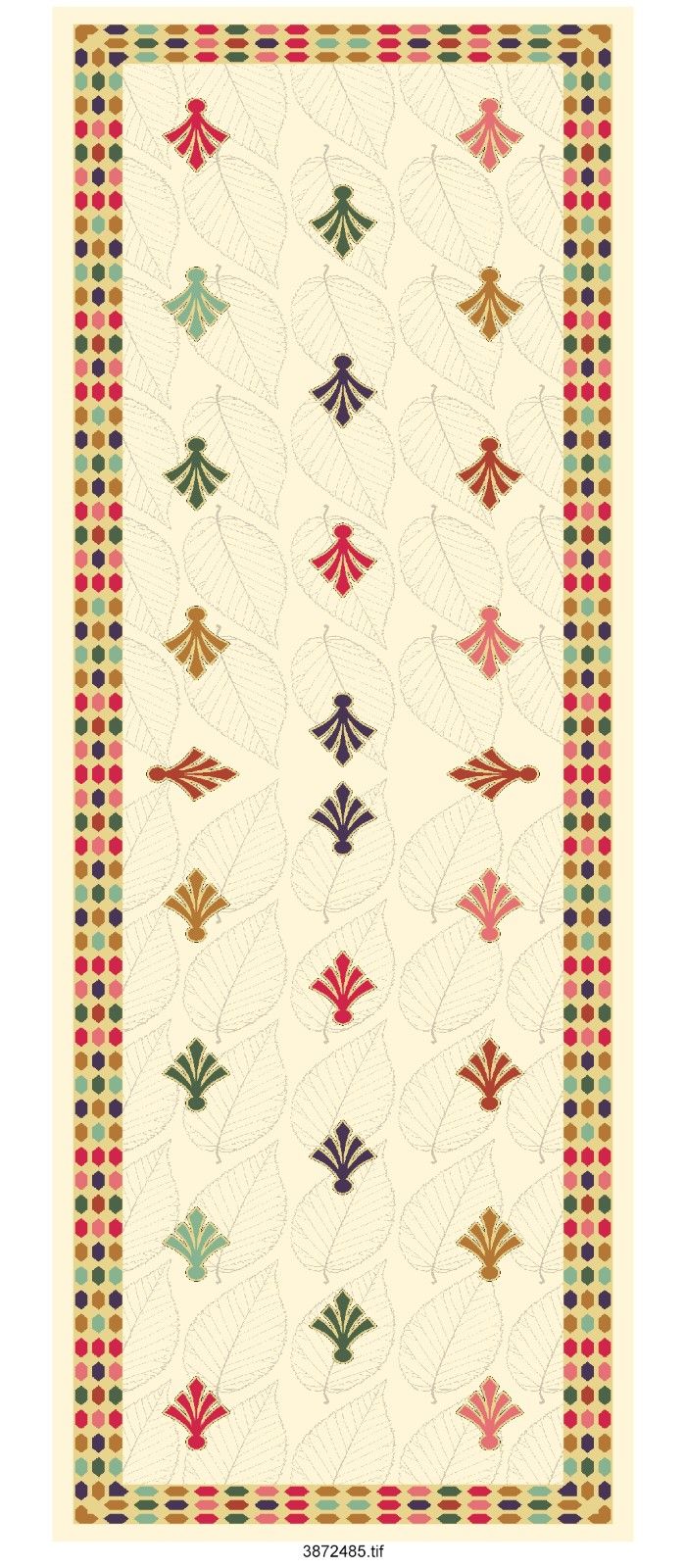 Latest-Leaf-Dupatta