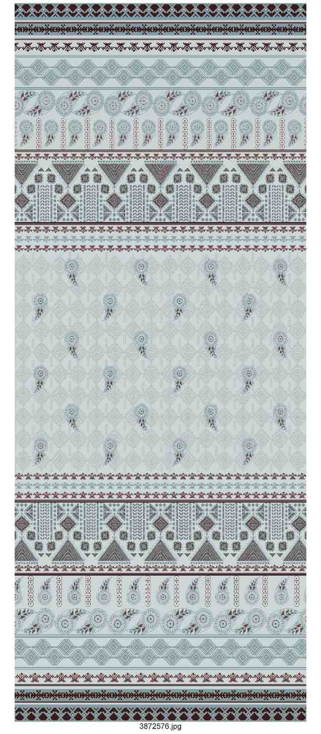 Latesh-Geometric-Dupatta-Design