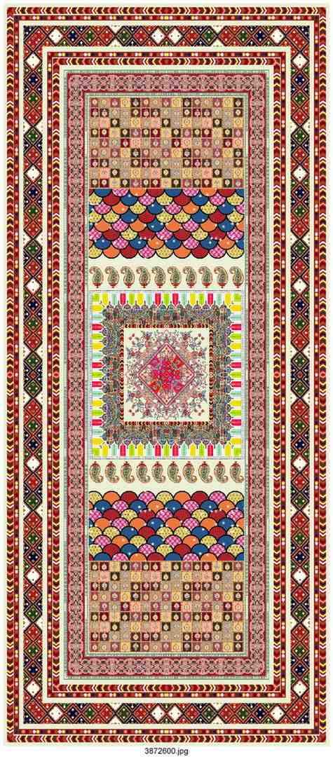 Latesh-geometric-Duptta-Design