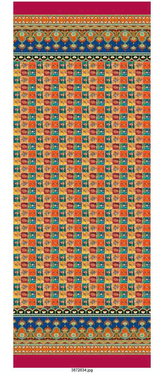 Latesh-geometric-Duptta-Design