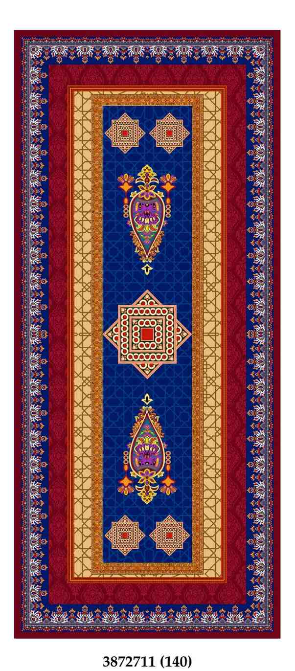 Latesh-Geometric-Dupatta-Design