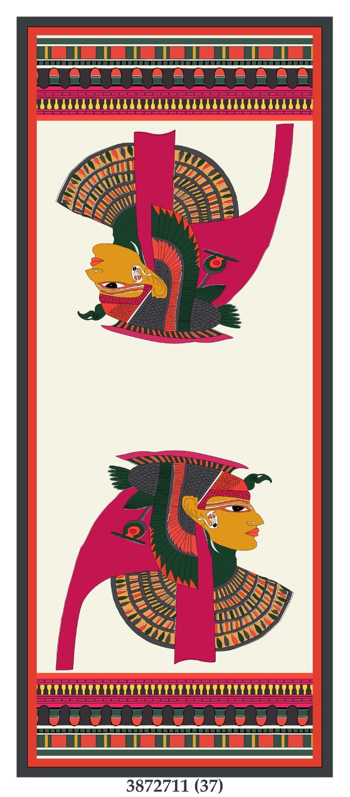 Latest-Madhubani-Treanding-Dupatta